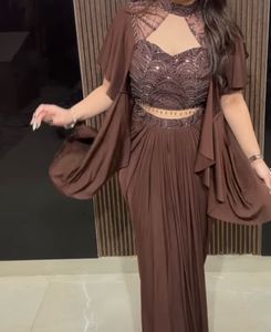 Elegant Brown dress