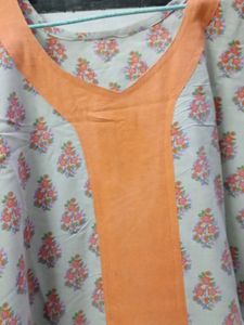 Naira Cut Cotton Kurta