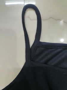 Girls Black California Graphic Dress