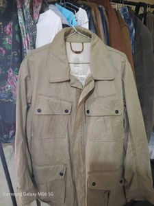 bastong waxed jacket