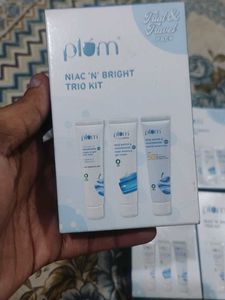 pack of 2 Plum Niacin Bright Trio Kit