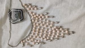 Beaded Statement Necklace + with gift 🎁