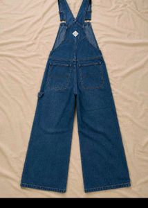 New Vintage Wash Denim Overalls