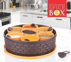 Brand New *** Spice Box
