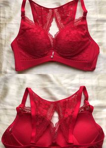 red hot bra