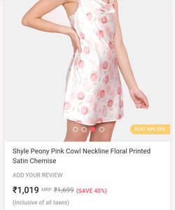 Floral Print Cami Dress