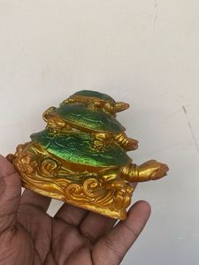 Stacking Turtle Figurine