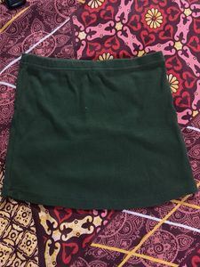 Trendy "Original" Graphic Mini Skirt