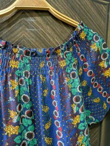 Boho Floral Maxi Dress