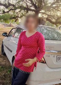 pink Short kurti for women (S) size