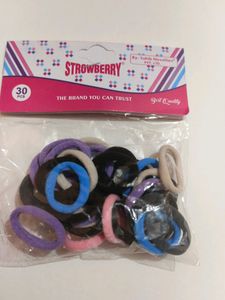 Small Hair Rubber 30 Pcs