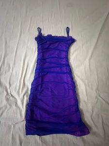 Stunning Ruched Bodycon Dress