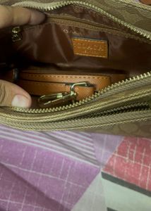 Coach Monogram Crossbody Bag