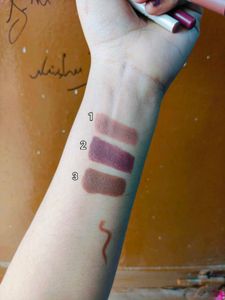 Matte Lipstick Swatches