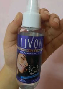 Livon Anti-Frizz Serum for Rough &amp; Dry Hair