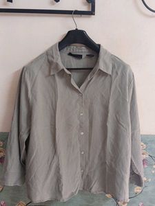 Classic Button-Up Collared Shirt