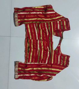 Multicolor Stitched Blouse