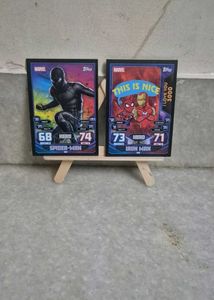 Bunch of 9 Hero attax cards