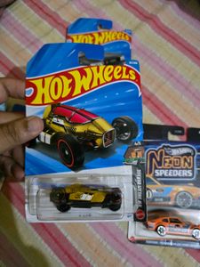 Hot Wheels and Matchbox Toy Cars Bundle