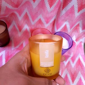 Set of 4 Scented Soy Wax Candles
