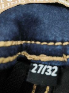 Dark Wash Skinny Fit Jeans