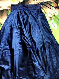 Royal Blue lehenga Blouse set