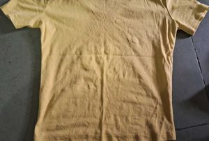 Yellow Fitted Top