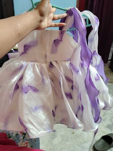 Brand New Fully Flared Birthday Frock