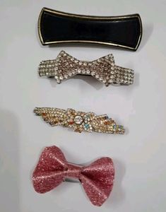 Hair Accessories Banana Clutcher Pins Pack Of 11