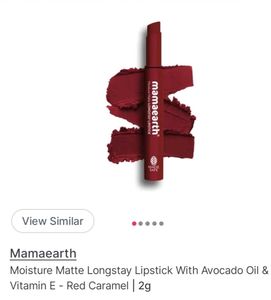 Mamaearth Moisture Matte Lipstick