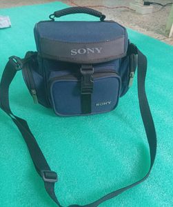 Sony Camera Bag for DSLR/SLR/DIGITAL CAMERAS