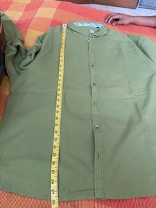 Jack &amp; Jones Olive Green Shirt