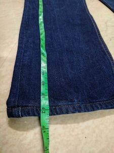 Levi's 511 Classic Blue Denim Jeans