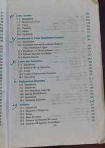 NCERT Class 11th Mathematics Textbook
