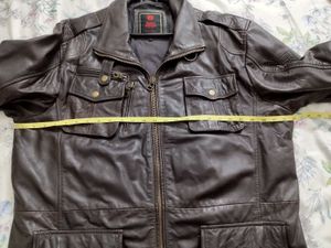 100% Authentic Royal Enfield Leather Jacket
