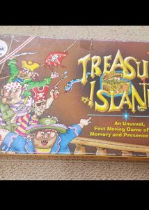 Frank Treasure Island Board Game