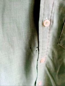 👔Men's Mint Green Casual Shirt