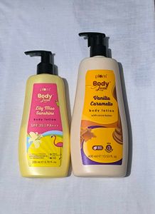 Plum BodyLovin’ Vanilla & Sunshine Duo