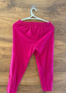 Bright Pink Leggings
