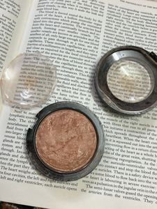 Bronzer/Highlighter Makeup