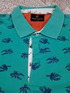 Simon carter London (Teal) Polo Shirt