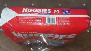 Huggies Wonder Pants Diapers M (76 Pcs)