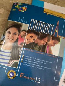 BBC Compact English Core class 12 cbse