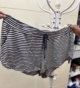 H&M 3XL Cozy Striped Sleep Shorts