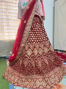 bridal lehenga