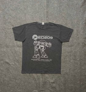 RoboCop 'ED-209 OCP' Vintage Graphic T-Shirt