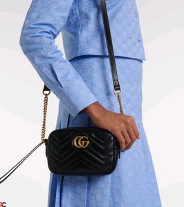 GG MATELASSE   MARMONT SMALL SHOULDER BAG*