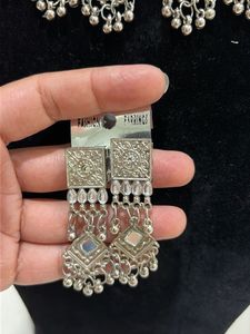 Brand new. Extremely lightweight. Necklace &amp; Earri