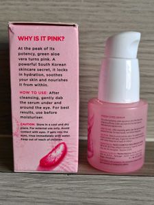 Face Canada Pink Aloe Vera Fresh Eye Serum