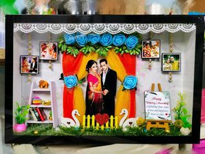 3d Miniature Personalized Photo Frame